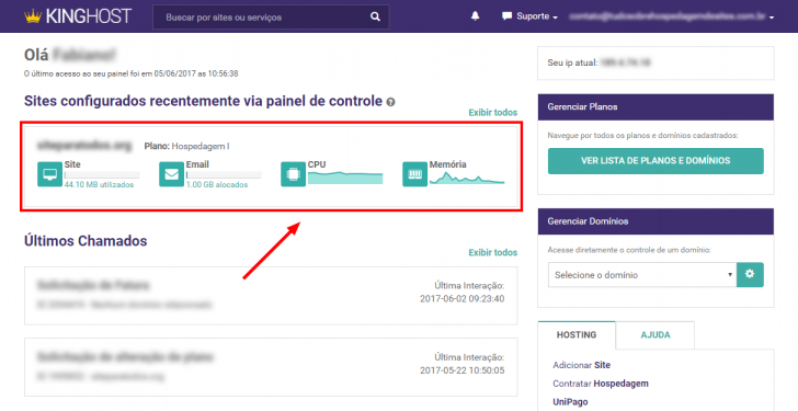 Primeiro passo da instalação do Let