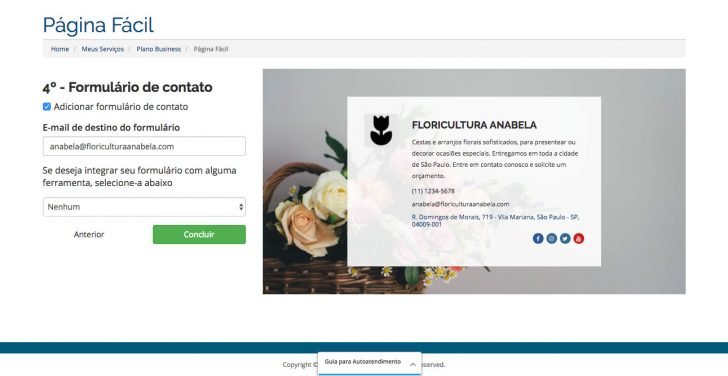 Passo 4 - Página Fácil