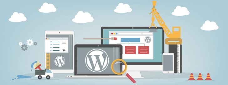 7 sites construidos no wordpress