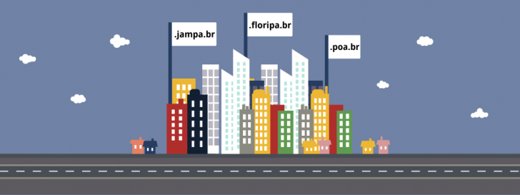 Internautas escolhem domínios para as suas cidades