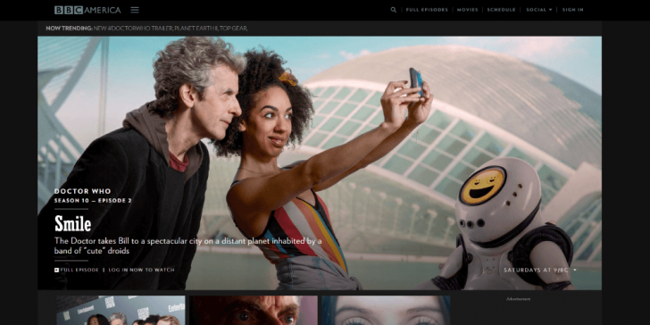 bbc america