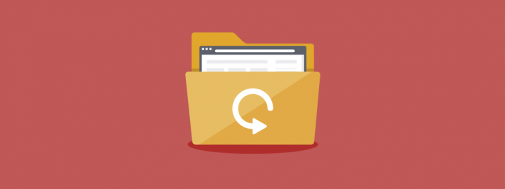 Mova seus backups para fora da hospedagem