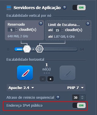Jelastic Cloud - Configurando ambiente 06