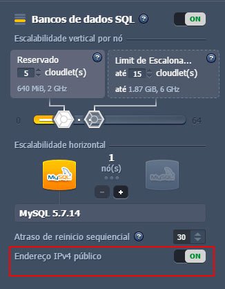 Jelastic Cloud - Configurando ambiente 22
