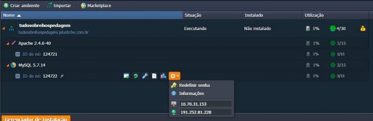 Jelastic Cloud - Configurando ambiente 23