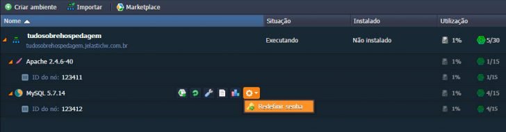 Jelastic Cloud - Configurando ambiente 24