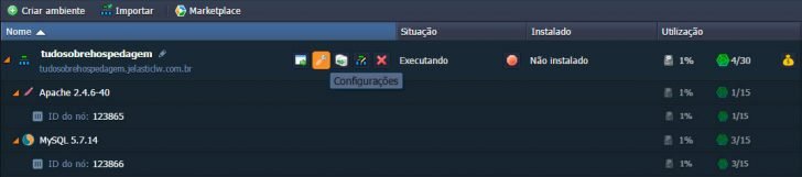 Jelastic Cloud - Configurando ambiente 28