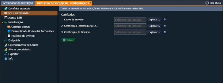 Jelastic Cloud - Configurar ambiente 29