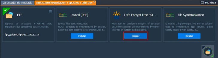 Jelastic Cloud - Configurar ambiente 32