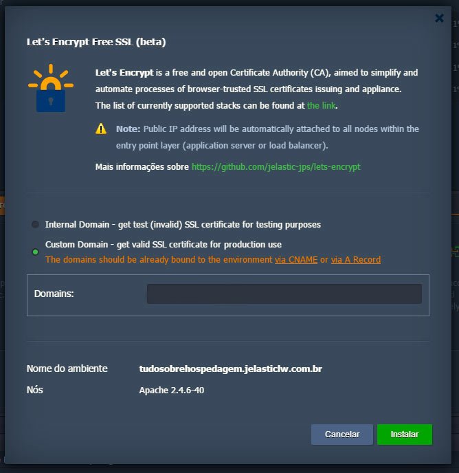 Jelastic Cloud - Configurar ambiente 33