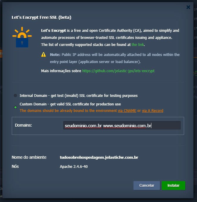 Jelastic Cloud - Configurar ambiente 34