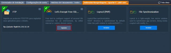 Jelastic Cloud - Configurar ambiente 35