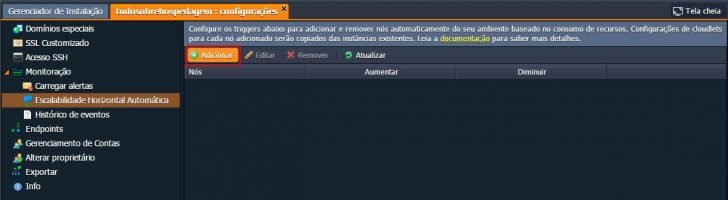 Jelastic Cloud - Configurar ambiente 40