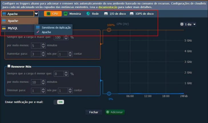 Jelastic Cloud - Configurar ambiente 41