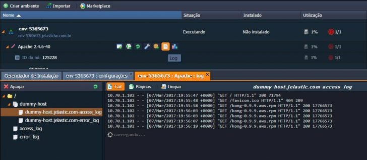 Jelastic Cloud - Configurar ambiente 47
