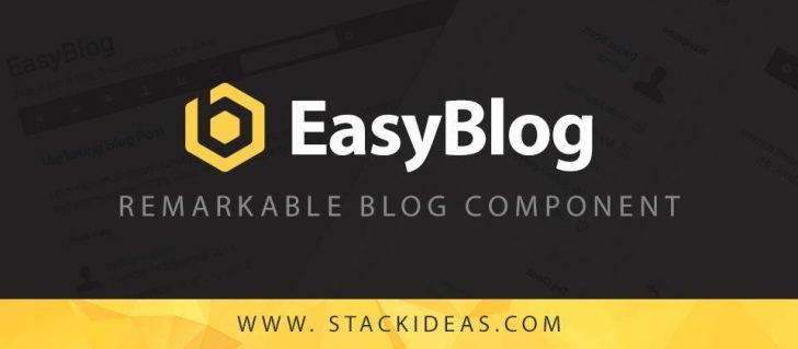 EasyBlog - extensão para Joomla