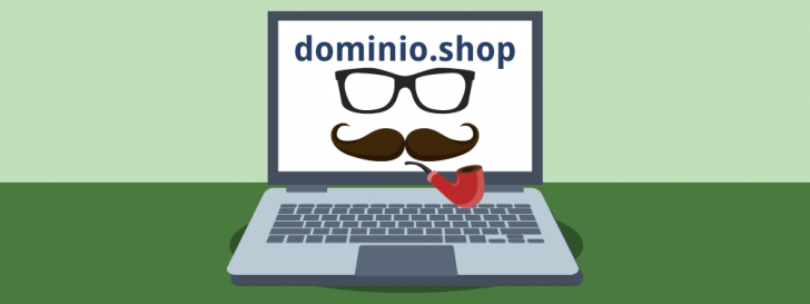 novas extensões de domínio descoladas