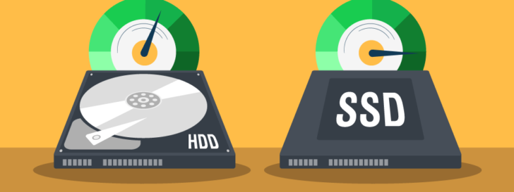 vantagens de uso de uma hospedagem com ssd