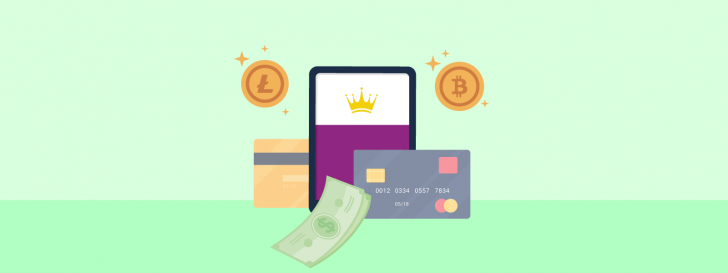 Kinghost passa a aceitar bitcoins e litecoins como pagamento