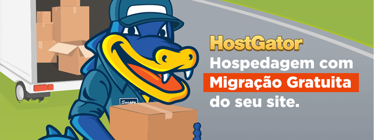 Migração de hospedagem gratuita HostGator