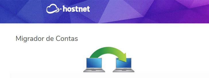 Migração gratuita Hostnet
