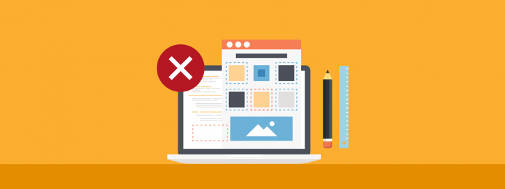 Situações em que o criador de sites não é indicado
