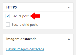 Habilitando o SSL em uma página do WordPress