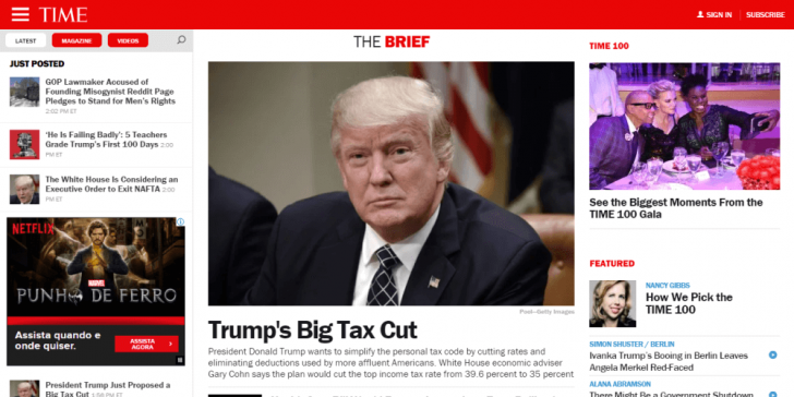 time magazine