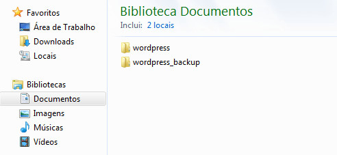 wordpress backup